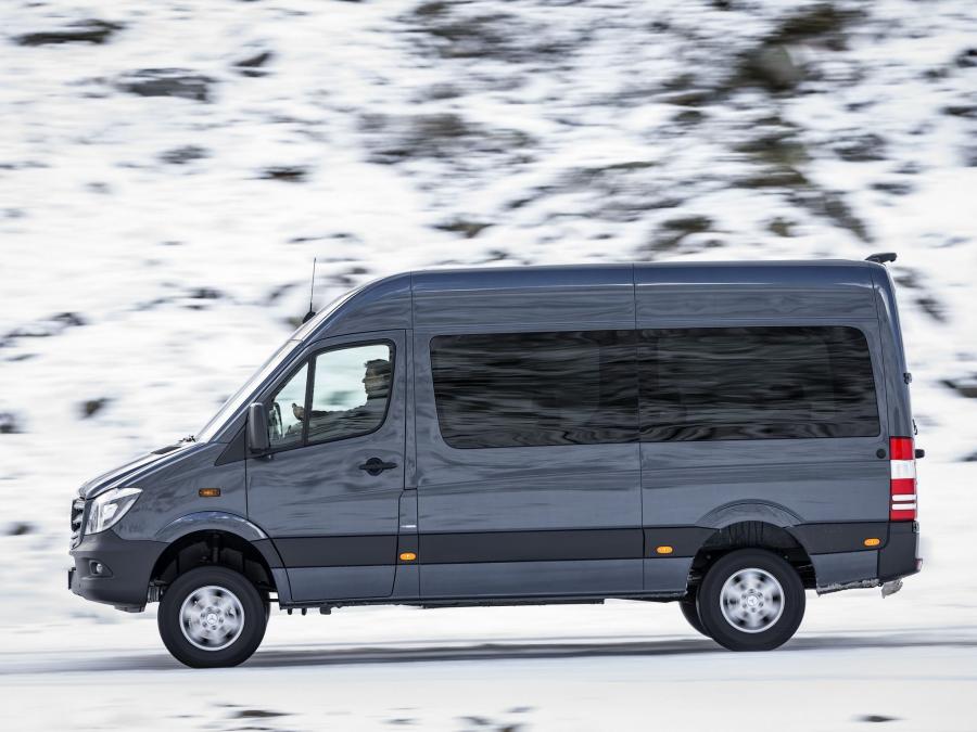  Mercedes-Benz Sprinter High Roof 4x4 2013 года  (фото 7 из 15)